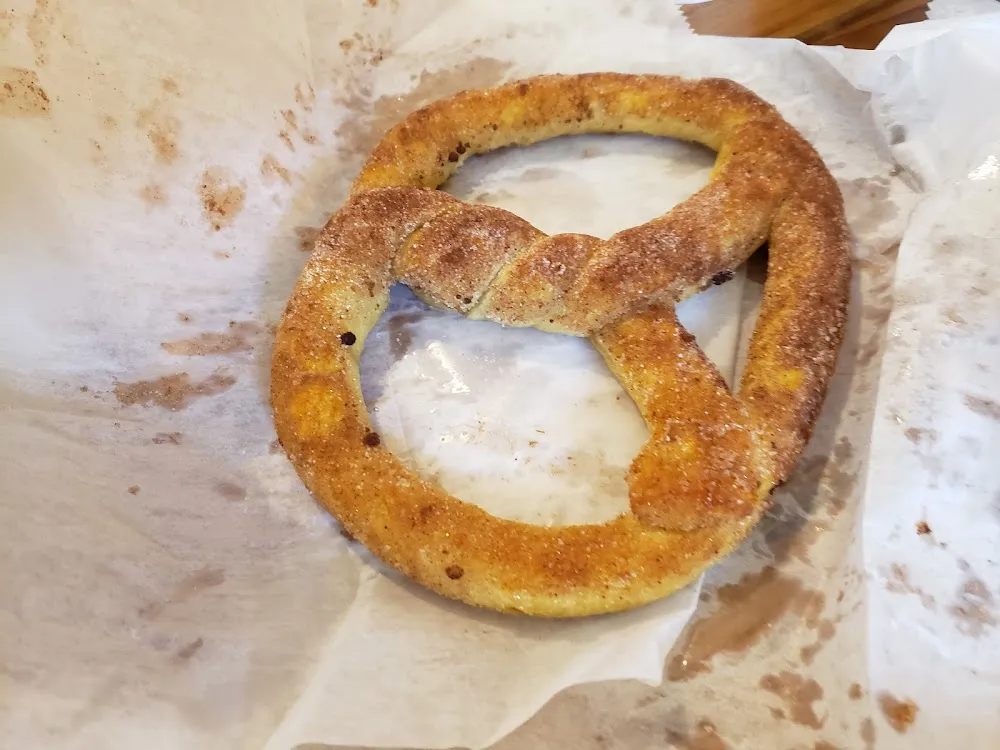 Salted Pretzel